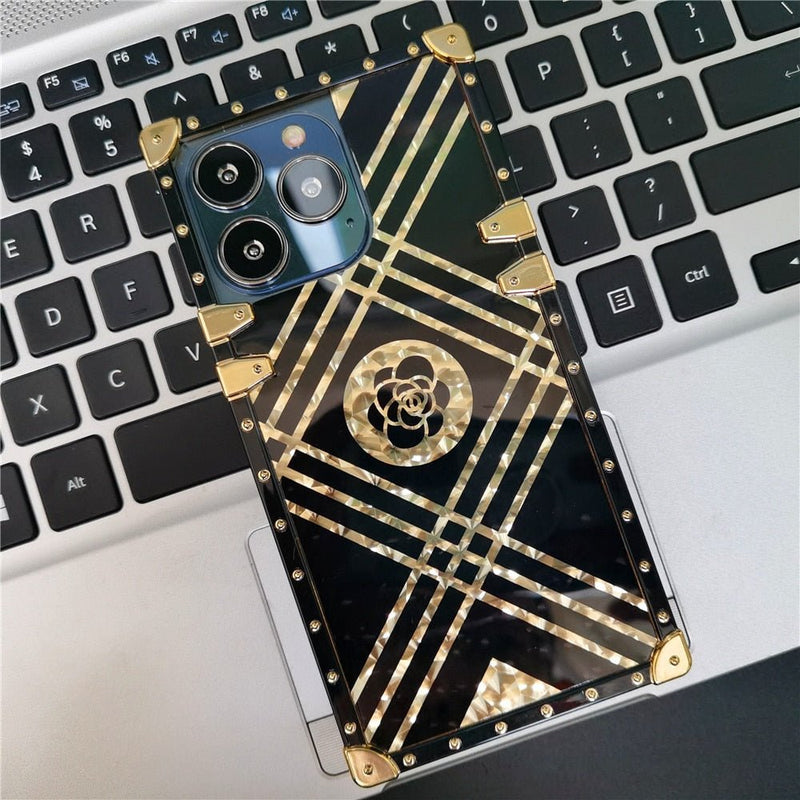 iPhone Case with Ring "Erebo"