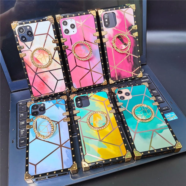 iPhone Case with Ring "Joy" Collection