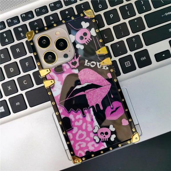 iPhone Case with Ring "Love"