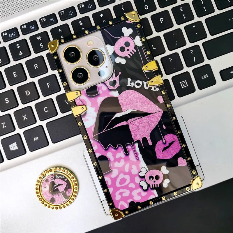 iPhone Case with Ring "Love"