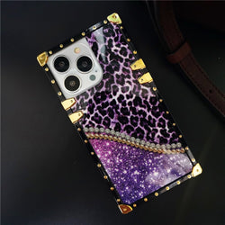 iPhone Case with Ring "Perl" collection-model 1