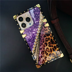 iPhone Case with Ring "Perl" collection-model 2