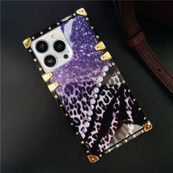 iPhone Case with Ring "Perl" collection-model 3