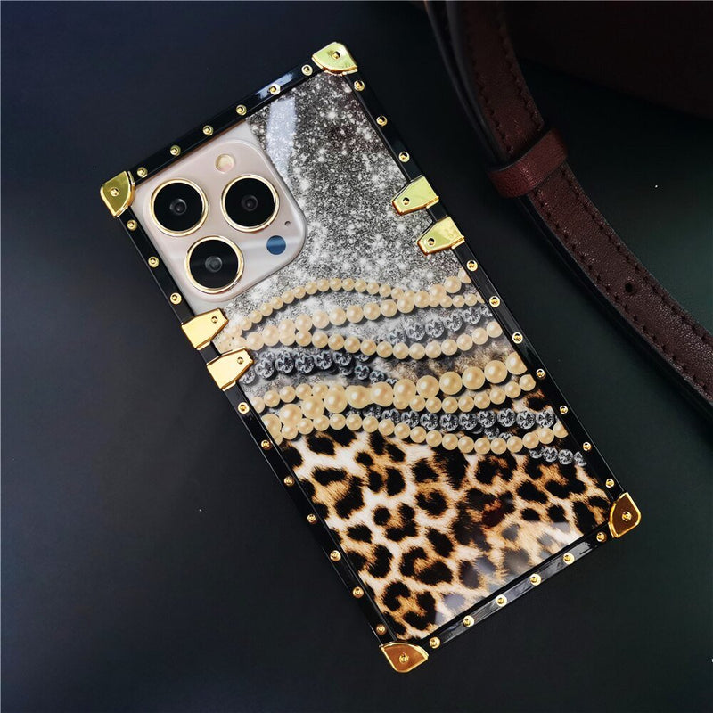 iPhone Case with Ring "Perl" collection-model 4