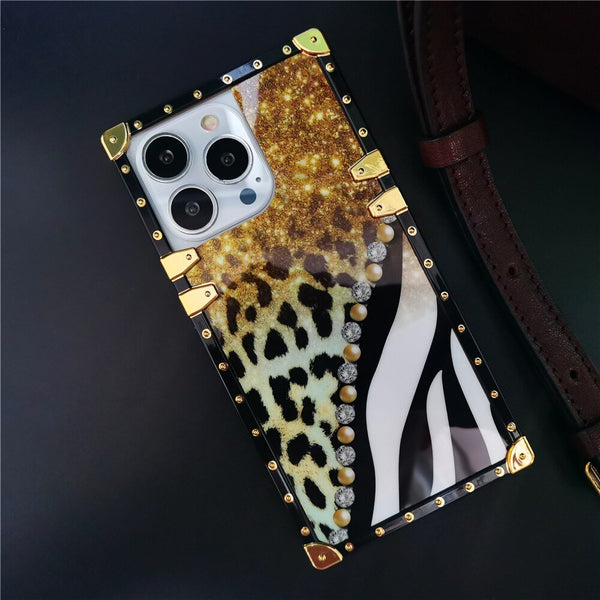 iPhone Case with Ring "Perl" collection-model 5