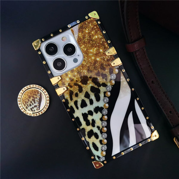 iPhone Case with Ring "Perl" collection-model 5