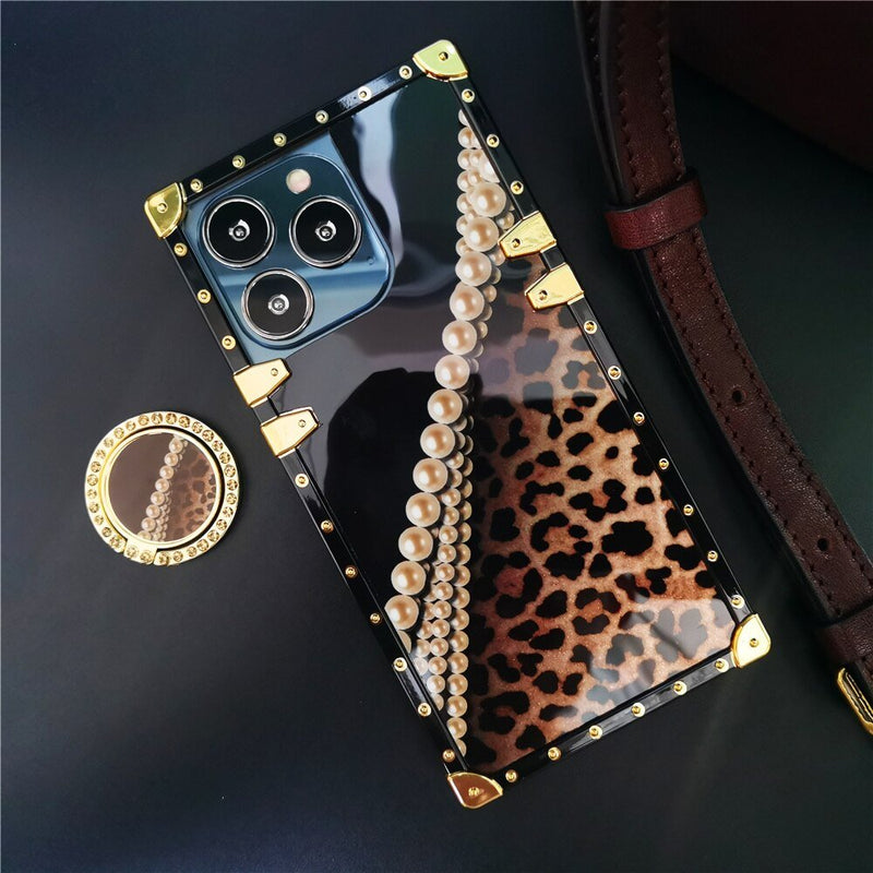 iPhone Case with Ring "Perl" collection-model 6