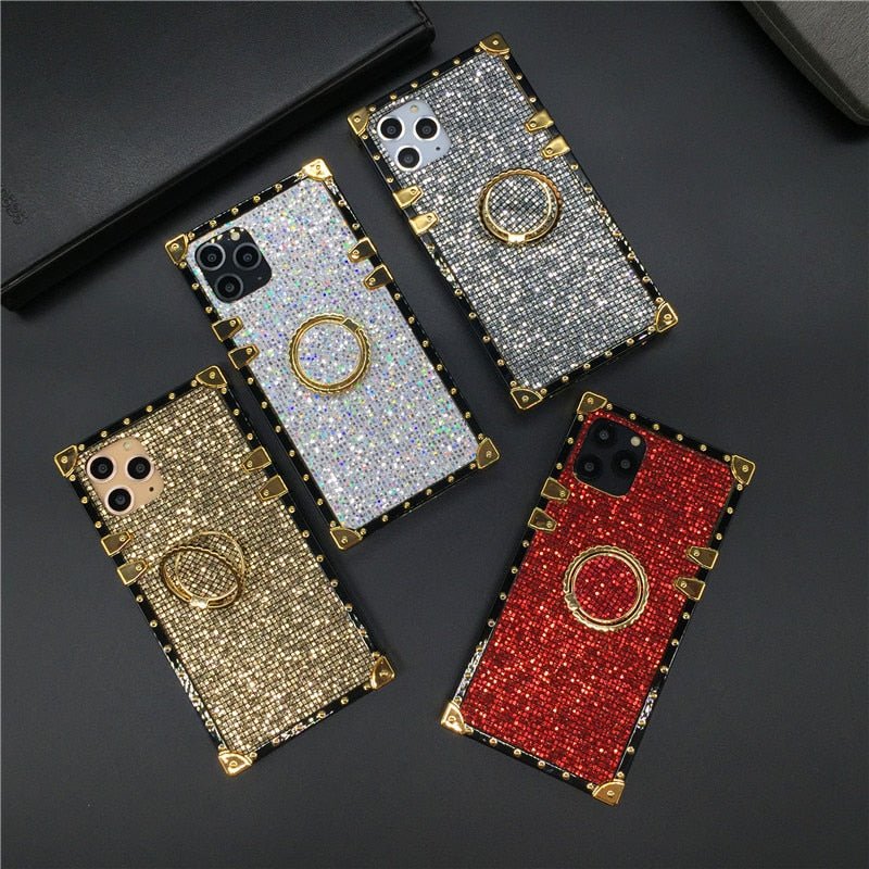 iPhone cases with Ring “Gems” collection