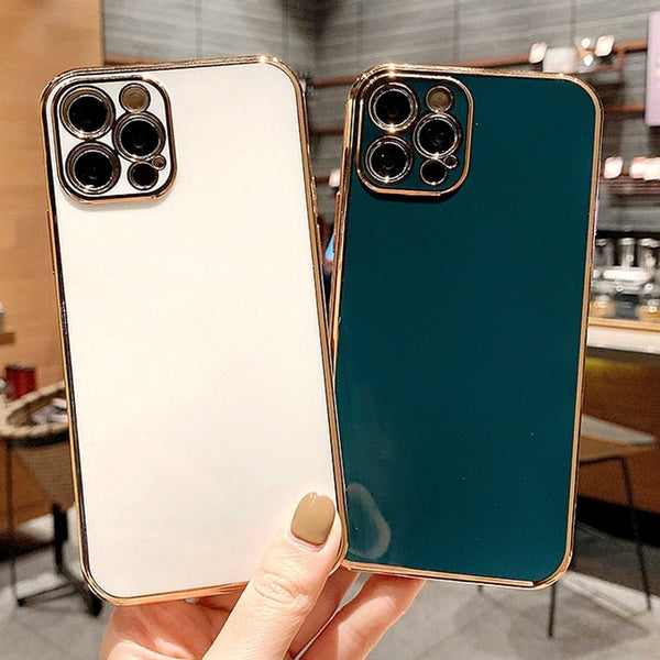 iPhone Solid Color Case