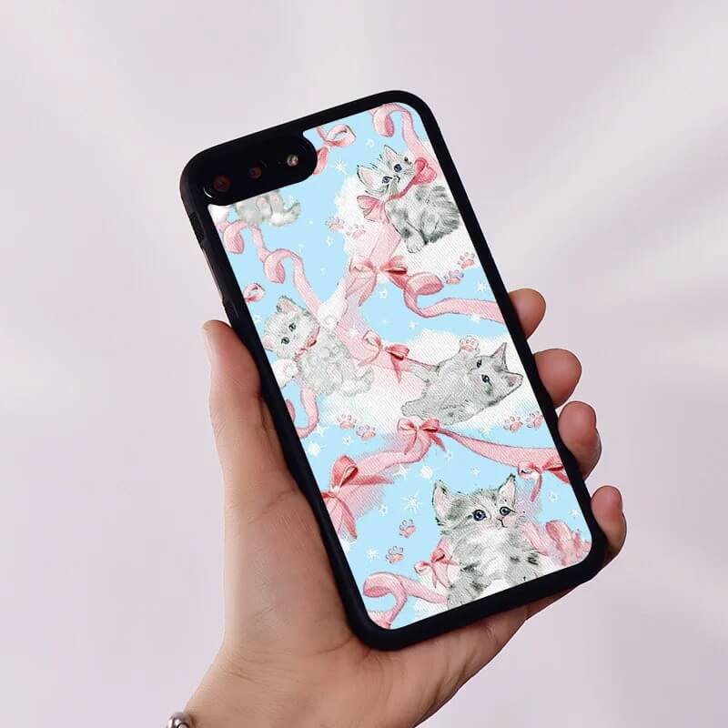 Kitten Around iPhone Case