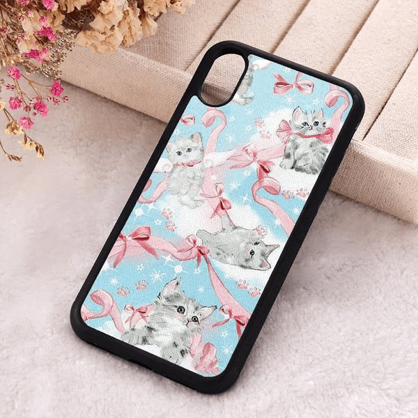 Kitten Around iPhone Case