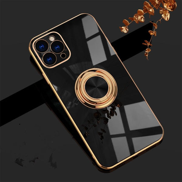 Luxury Ring Holder iPhone Case