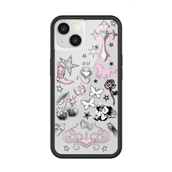 Modern Girl iPhone Case