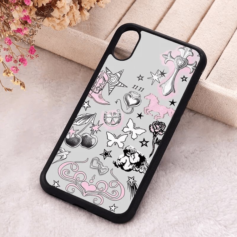 Modern Girl iPhone Case