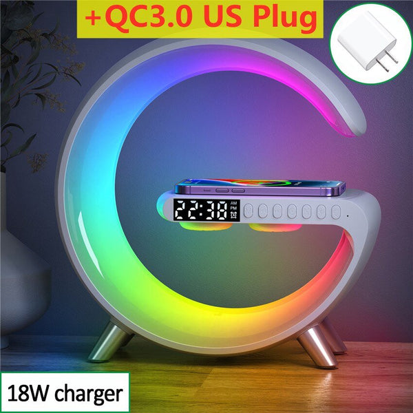 Multifunctional Wireless Charger Stand