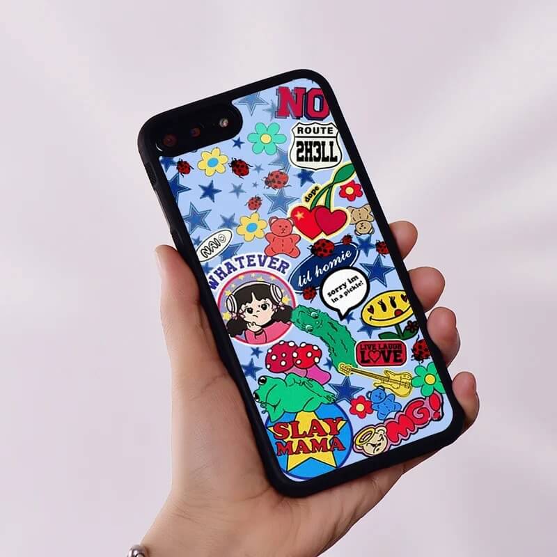 OMG iPhone Case