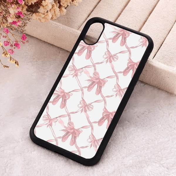 Pink Bows iPhone Case