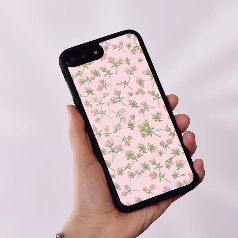 Pink Little Posie iPhone Case