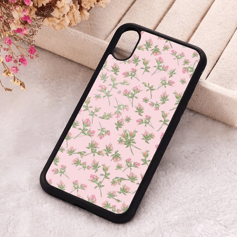 Pink Little Posie iPhone Case