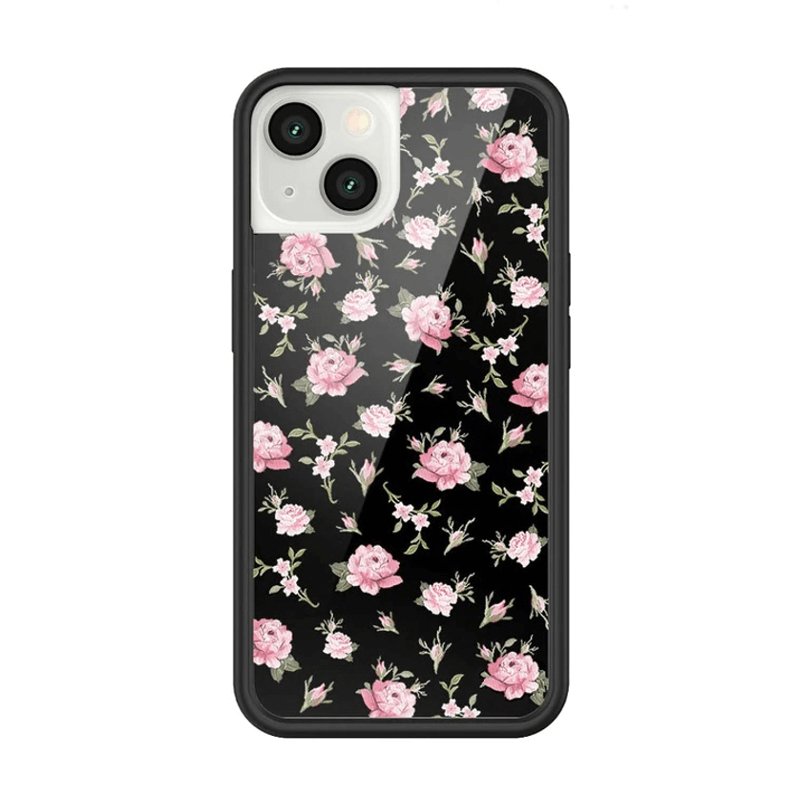 Pink Roses iPhone Case