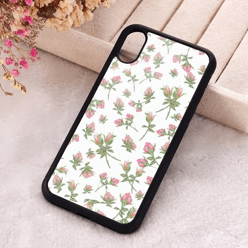 Pink Roses iPhone Case