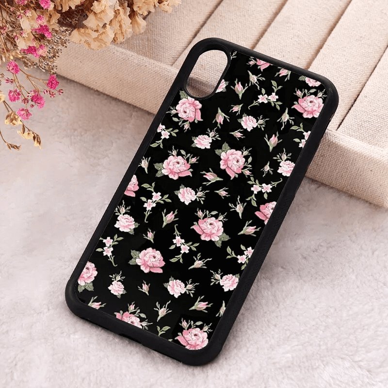 Pink Roses iPhone Case