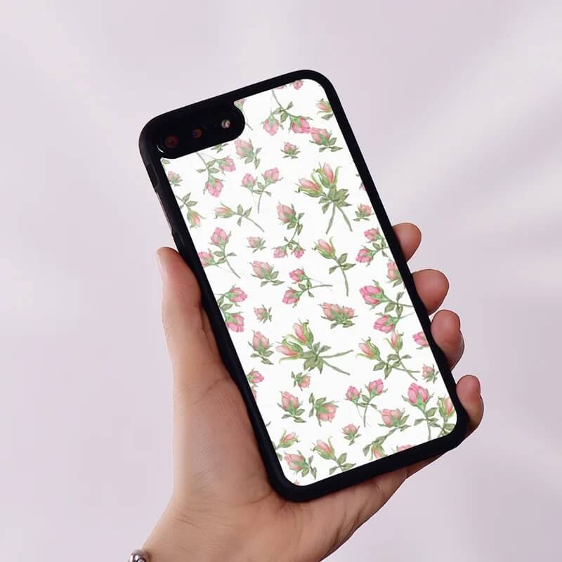 Pink Roses iPhone Case