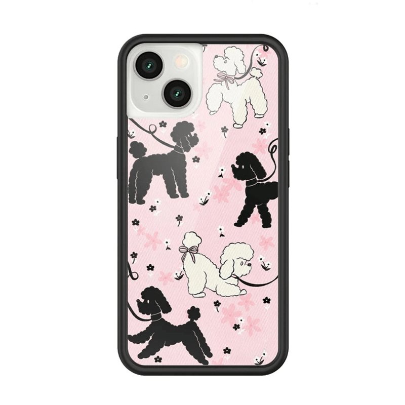 Poodle Doodles iPhone Case