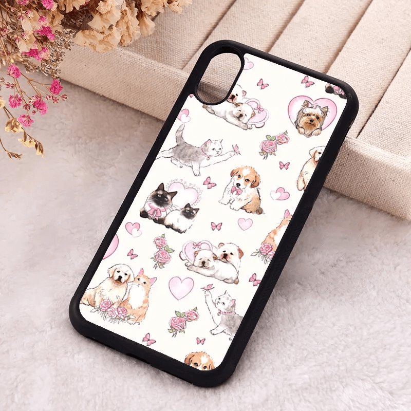 Puppies & Kittens iPhone Case