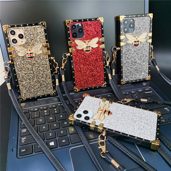 S & Note Series Samsung cases with Strap “Gems” collection