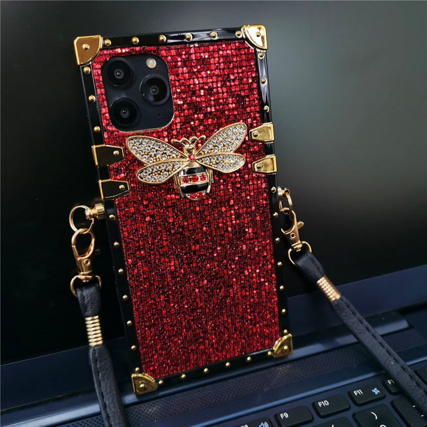 S & Note Series Samsung cases with Strap “Gems” collection