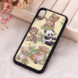 Safari Babies iPhone Case