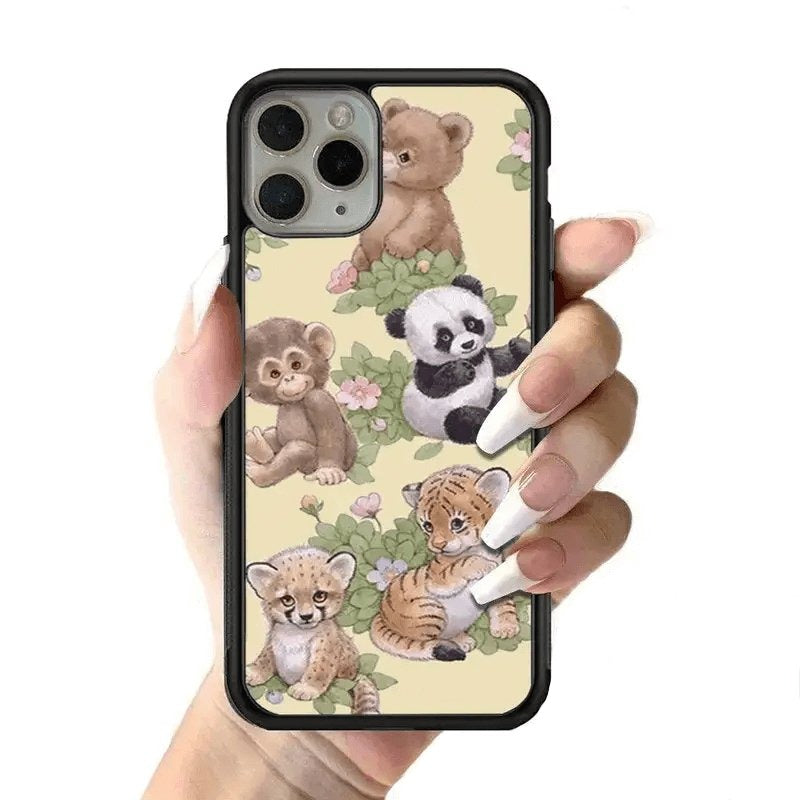 Safari Babies iPhone Case