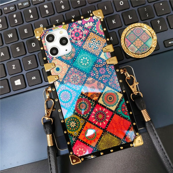 Samsung Case "Arizona and Vegas Ring & Leather Strap"