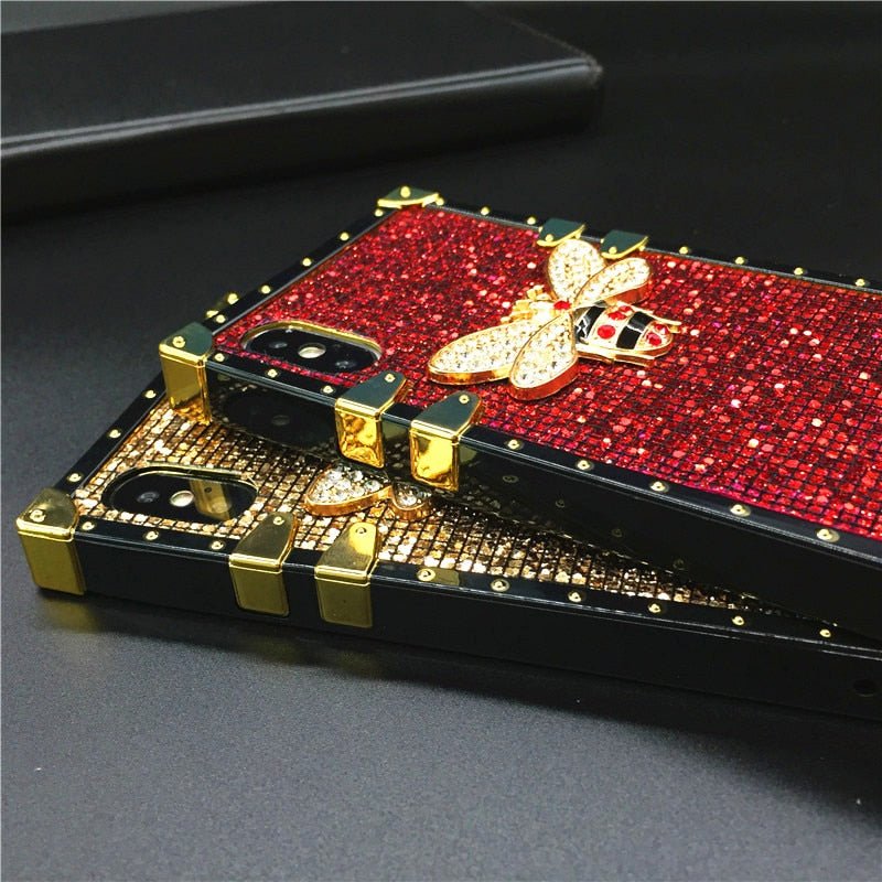 Samsung Case with Bee "Ruby"