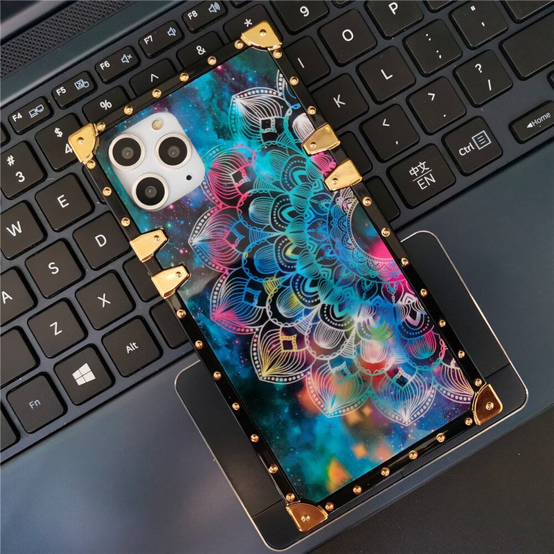 Samsung Case with Ring "Cosmic Energy"