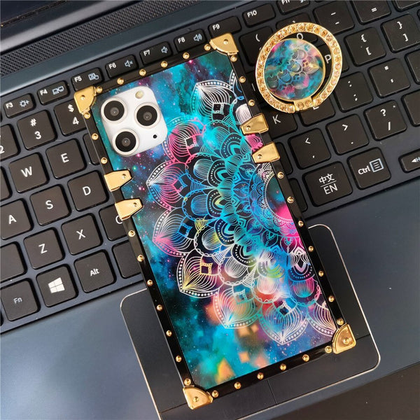 Samsung Case with Ring "Cosmic Energy"