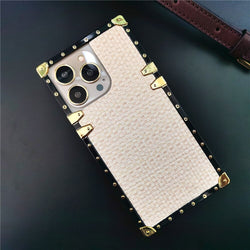 Samsung Case with Ring "Knit Hard" collection-beige