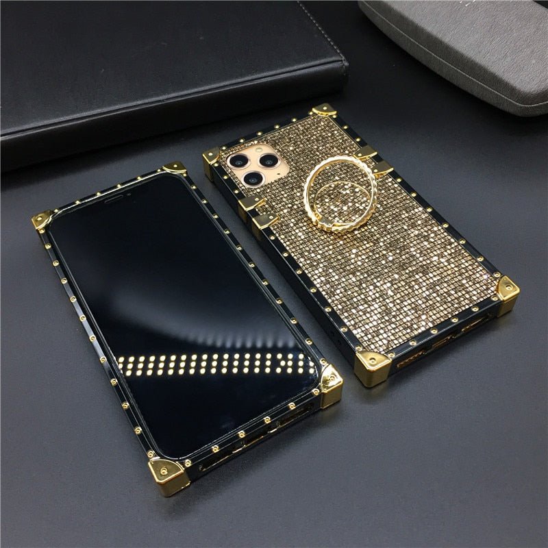 Samsung Case with Ring "Pyrite"