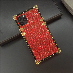 Samsung Case with Ring "Ruby"