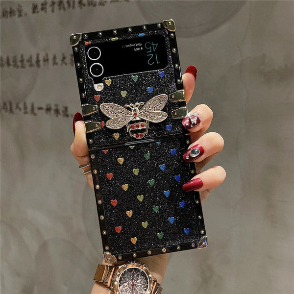 Samsung Galaxy Z Flip Case "Love Bee" Collection