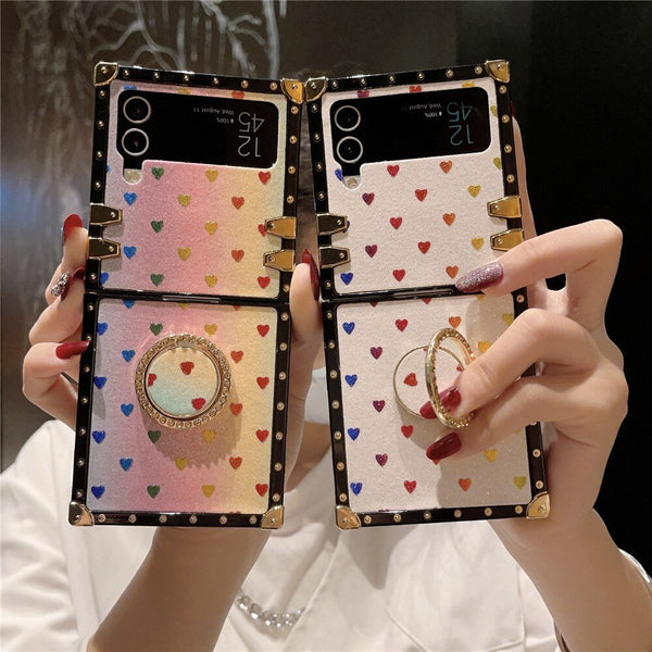 Samsung Galaxy Z Flip Case "Love Ring" Collection