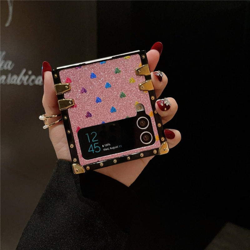 Samsung Galaxy Z Flip Case "Love Ring" Collection