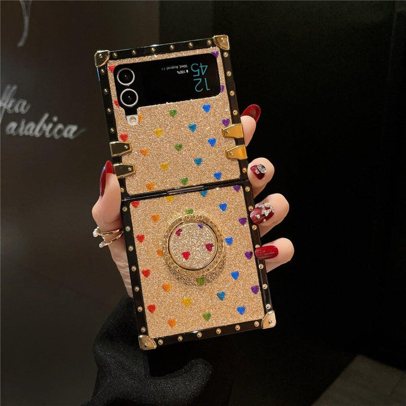 Samsung Galaxy Z Flip Case "Love Ring" Collection