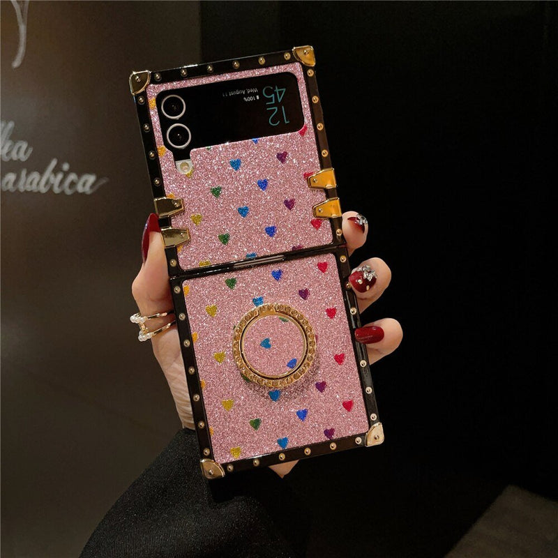 Samsung Galaxy Z Flip Case "Love Ring" Collection