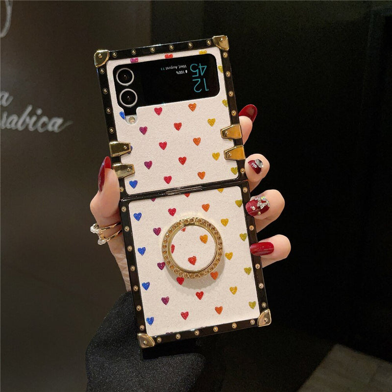 Samsung Galaxy Z Flip Case "Love Ring" Collection