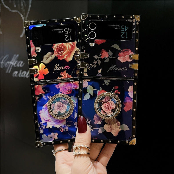 Samsung Z Flip Case "Aphrodite & Iris Ring"