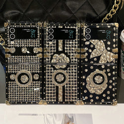 Samsung Z Flip Case "Black & Gold" collection