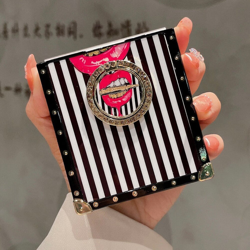 Samsung Z Flip case "Crazy Kiss Ring"