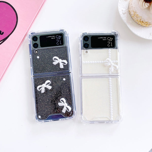 Samsung Z Flip Case "Cute bows"